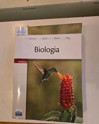 Libro di biologia - Solomon 8ª edizione