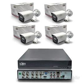 Impianto Videosorveglianza BNC 5MP 8MP