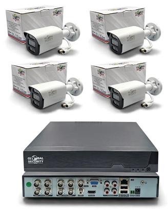 Impianto Videosorveglianza BNC 5MP 8MP