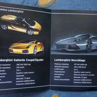 271 - DEPLIANT - LAMBORGHINI ROMA