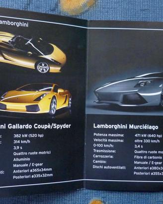 271 - DEPLIANT - LAMBORGHINI ROMA