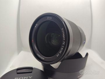 Obiettivo Sony Zeiss DistagonT FE F1,4 ZA 35mm