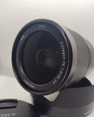 Obiettivo Sony Zeiss DistagonT FE F1,4 ZA 35mm