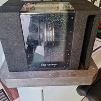 subwoofer amplificato 