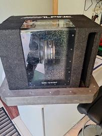 subwoofer amplificato 