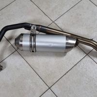 Scarico completo per Honda cb 125 F