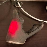 Luce per bici con clacson integrato ORP