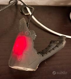 Luce per bici con clacson integrato ORP