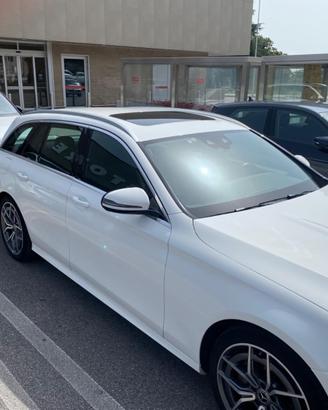 Mercedes classe E sw 220 D gancio