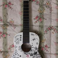 Chitarra. Strumento musicale