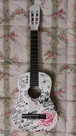 Chitarra. Strumento musicale