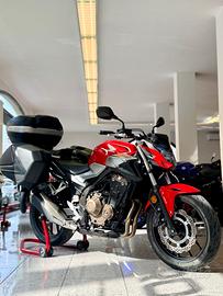 HONDA CB 500 F TRISS DI VALIGE PATENTE A2 FINANZIA