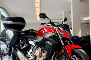 HONDA CB 500 F TRISS DI VALIGE PATENTE A2 FINANZIA
