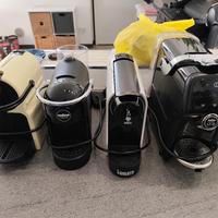 Macchina del caffe Nespresso Lavazza e Bialetti 