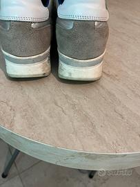 Scarpe Ginnastica premiata silver