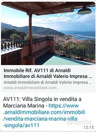 Villa singola nella.splendida MARCIANA MARINA