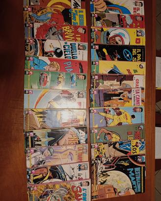 fumetti classici audacia 1964/1966