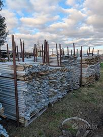 pali plastica orto vigneto oliveto vivaio