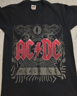 T-Shirt AC DC Black ICE originale
