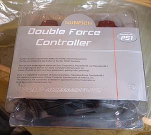 DOUBLE FORCE CONTROLLER PS1