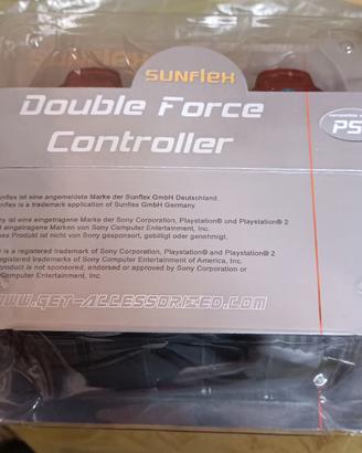 DOUBLE FORCE CONTROLLER PS1