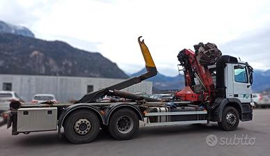 MERCEDES SCARRABILE E GRU PENZ - 3 ASSI