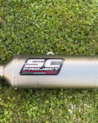 Scarico f900gs scProject