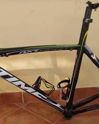TELAIO BICI DA CORSA TIME NXR INSTINCT  MISURA XS