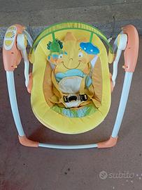 Altalena elettrica neonato Giordani Jungle Friends