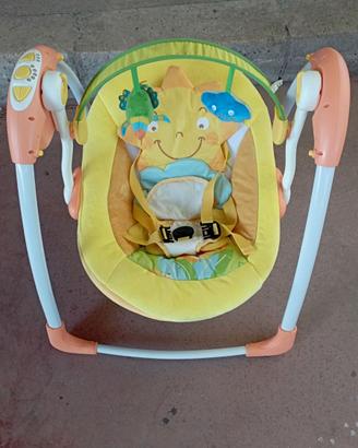 Altalena elettrica neonato Giordani Jungle Friends