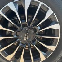 Ruote complete 500x da 17