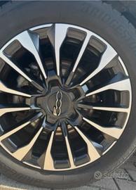 Ruote complete 500x da 17