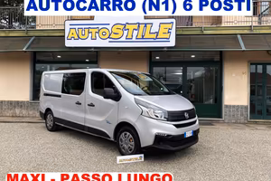 Fiat Talento 1.6 MJT 125cv N1 AUTOCARRO 6 POSTI - 