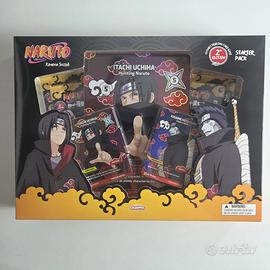 NARUTO MYTHOS TCG - ITACHI + KISAME - 2ND EDITION