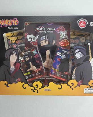 NARUTO MYTHOS TCG - ITACHI + KISAME - 2ND EDITION