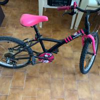 Bici bambina raggio 20