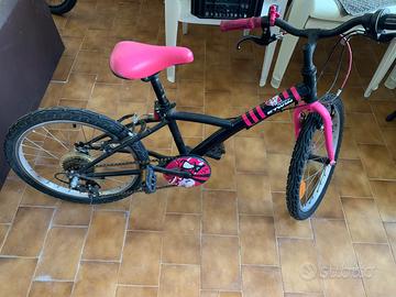 Bici bambina raggio 20