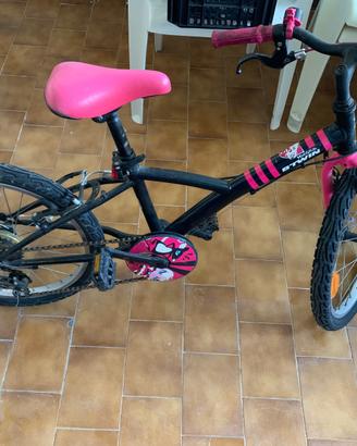 Bici bambina raggio 20