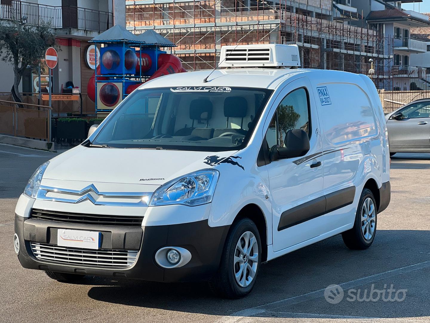 Citroën Berlingo: furgone commerciale multiuso