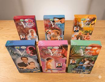 La macchina del tempo, 6 VHS L'emozione della vita