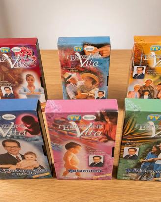 La macchina del tempo, 6 VHS L'emozione della vita