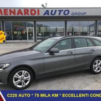 Mercedes-Benz Classe C C 220 d SW Executive A...