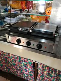 Piastra Elettrica Professionale Horeca GPG 2001