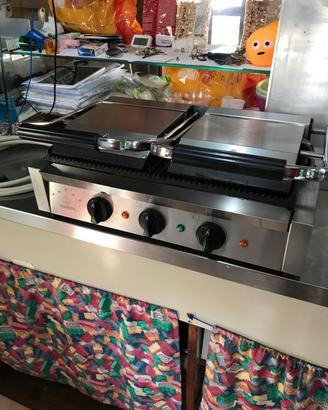 Piastra Elettrica Professionale Horeca GPG 2001