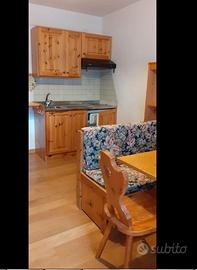 Selva di Valgardena a giugno