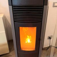 Stufa MCZ con impianto ad aria