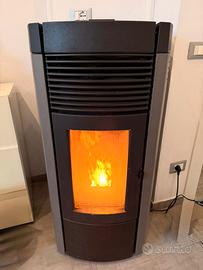 Stufa MCZ con impianto ad aria