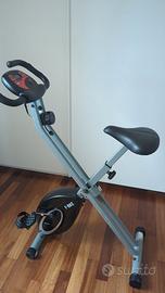 Cyclette pieghevole