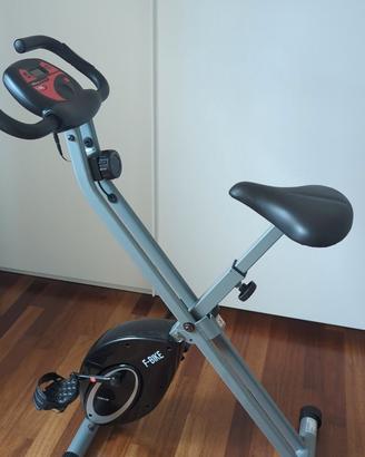Cyclette pieghevole
