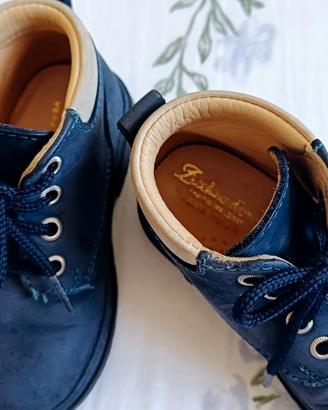 Scarpe da neonato Zecchino d'oro e Zara